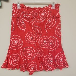 Anthropologie skirt. Odille